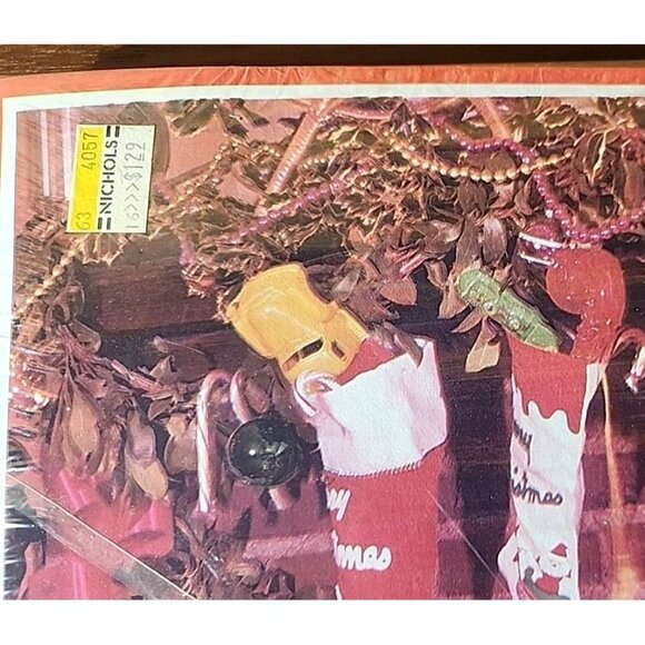 Vintage Christmas Gift Boxes Set Of 3 New Old Stock 15X9.5X2 - Picture 3 of 5